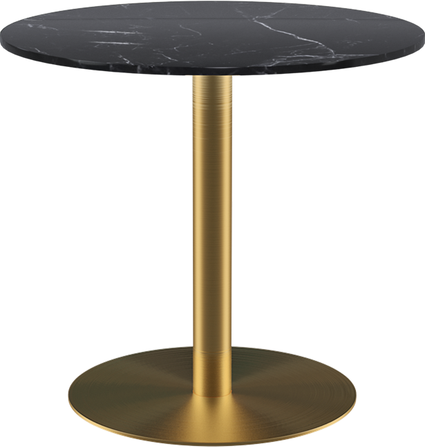 Gold Halo Cafe Table